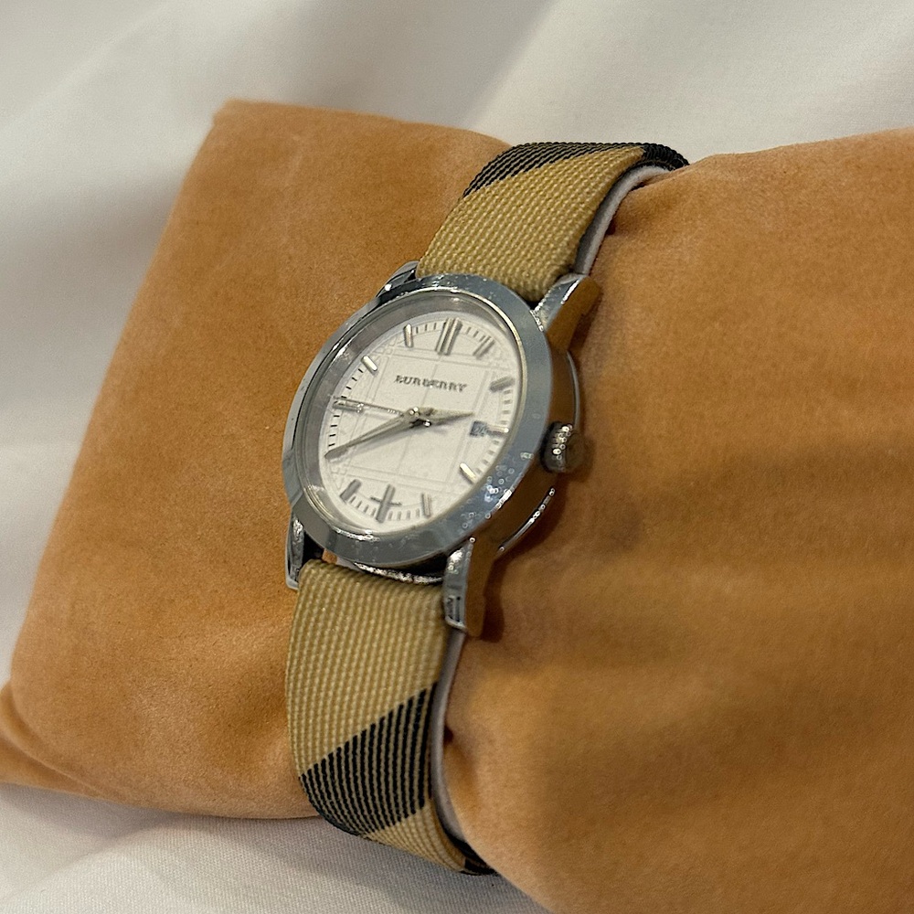 Burberry Nova Check Watch